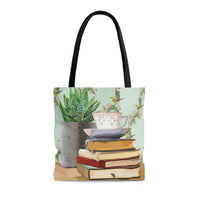 Teacup tote bag