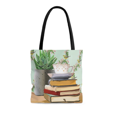 Teacup tote bag