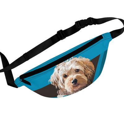 Golden Doodle Fanny Pack. Yorkipoo Fanny pack.