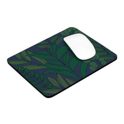 Deep Floral Mouse Pad (two shapes)
