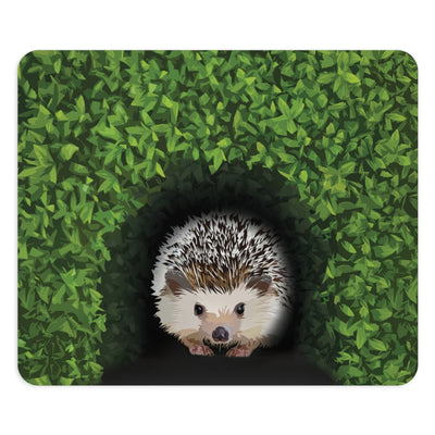 Hedgehog mouse pads. Hedgehog mouse pad for desk and office.