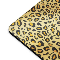Leopard print mousepads