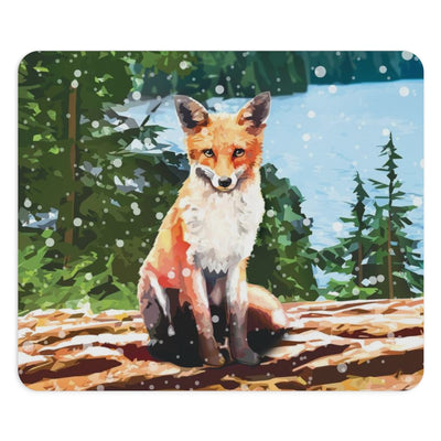 Fox mousepad