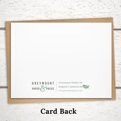 Lucky Duck Greeting Card