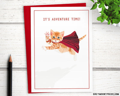 Cat card for cat lover