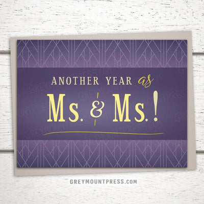 lgbtq anniversary cards, lgbtq anniversary card, anniversary card for lesbians, anniversary card for gay couple