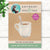 Biblio: White Teacup Sticker