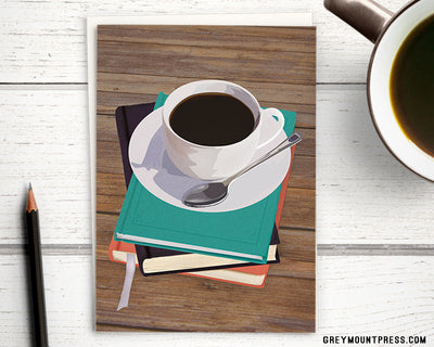 Booklover's Collection: Set of 10 Cards