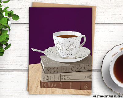 Booklover's Collection: Set of 10 Cards