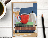 Booklover's Collection: Set of 10 Cards