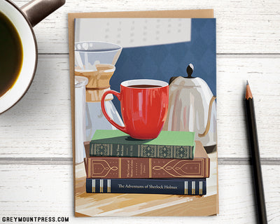 Booklover's Collection: Set of 10 Cards