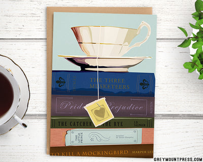 Booklover's Collection: Set of 10 Cards