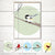 Bird notelet set with 5 designs