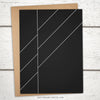 Minimalist greeting card, card for minimalist