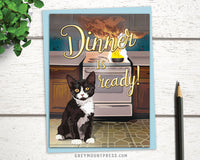 cat card, Funny cat card for friends, funny cards for friends, funny cat cards, card for cat lover