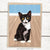 Cat Greeting Card: Tuxedo Cat