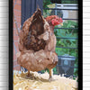Chicken Art Print