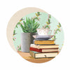 Paper coasters, great gift for book lovers