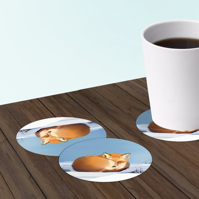 Fox Coasters: Bar Coaster 6-Piece Set