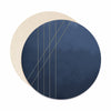 blue coasters