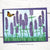 Butterfly Garden Greeting Card