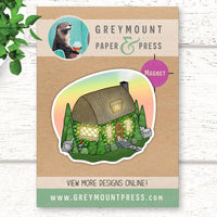 Gnome Cottage Magnet