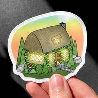 Gnome Cottage Sticker