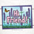 Hi Friend Greeting Card