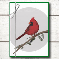 Holiday: CLEARANCE VERSION! Cardinal 15-Pack