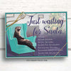 clearance christmas cards, otter christmas cards, otter christmas card, funny Christmas cards, boxed christmas cards clearance
