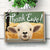 Lamb "Thank Ewe" Thank You Notecard Set