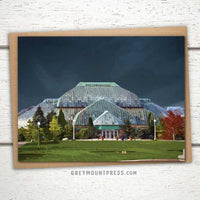 Lincoln Park Conservatory greeting card Chicago IL