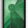 Abstract Wall Art Print. Geometric Artwork.