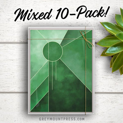 Lux Collection: Set of 10 Cards