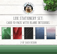 Lux Collection: Set of 10 Cards
