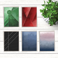 Lux Collection: Set of 10 Cards