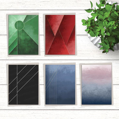 Lux Collection: Set of 10 Cards