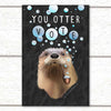 You Otter Vote Postcard to Encourage Voting Registration
