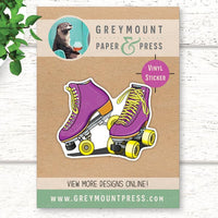 Roller Skate Sticker