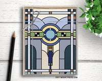 Art deco notecard sets