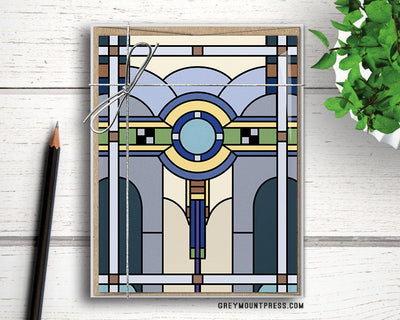 Art deco notecard sets