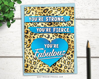 Encouragement card for friend with cancer