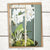 Orchid Terrarium greeting card
