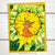Sunflower Unfurls Greeting Card