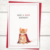 happy birthday cards, cat card, funny cat birthday cards, Happy birthday for cat lovers card, Funny cat birthday card for friends