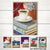 Booklover's Collection: Teacup notelet set with 5 designs