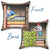 Bookshelf Magic Throw Pillow