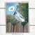 Little Birdie Says Hello Greeting Card