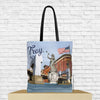 troy tote bag troy ny tote
