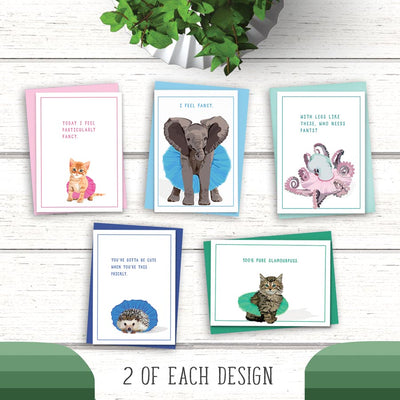 Tutu Greeting Card Mixed 10-Pack